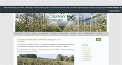 Desktop Screenshot of chronmyzbiory.pl